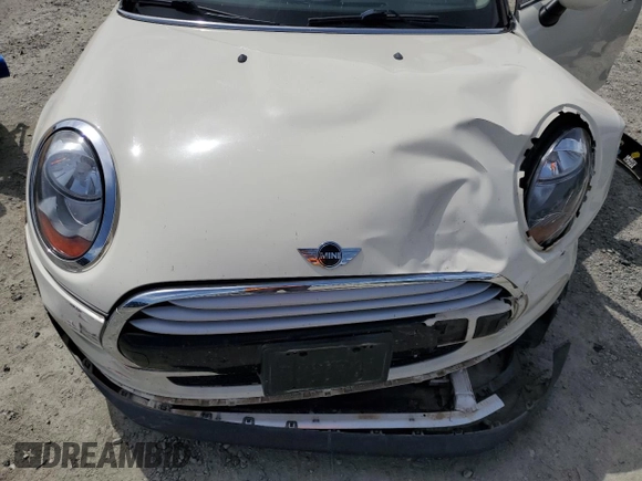 2015 MINI Hardtop with VIN WMWXM5C55F3A60385, listed as a Copart auction lot 53355145 with 34,565 mi miles and Salvage title. Bid and sale history available at DreamBid. Image 11.