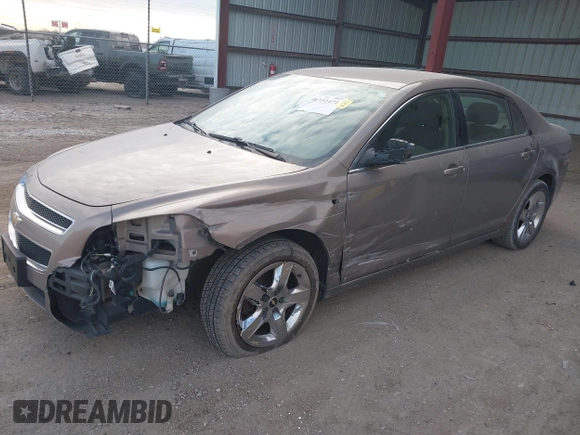 2008 Chevrolet Malibu 1LT with VIN 1G1ZH57B48F275778, listed as a IAAI auction lot 41331471 with 168,931 mi miles and . Bid and sale history available at DreamBid. Image 17.