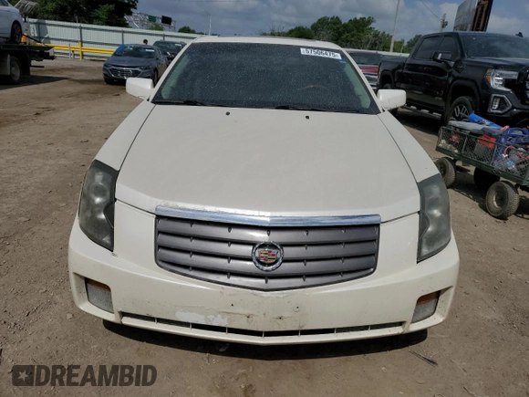 2004 Cadillac CTS with VIN 1G6DM577140106746, listed as a Copart auction lot 57506475 with 153,767 mi miles and Salvage title. Bid and sale history available at DreamBid. Image 5.