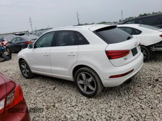 2015 Audi Q3 2.0T Premium Plus with VIN WA1EFCFS8FR005640, listed as a Copart auction lot 56639663 with 85,279 mi miles. Bid and sale history available at carsss.com. Image 2.
