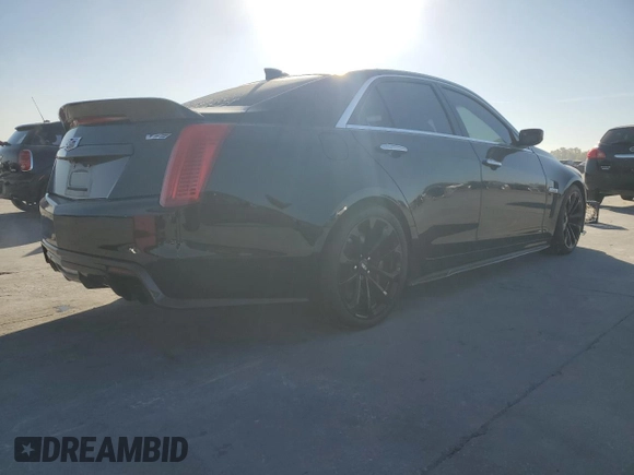2019 Cadillac CTS-V z VIN 1G6A15S69K0144779, wystawiony jako Copart lot #81850564 z przebiegiem 62 478 mil mil oraz Czysty tytuł • Clean title. Historia ofert i sprzedaży dostępna na DreamBid. Obrazek 3.