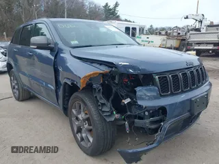 2021 Jeep Grand Cherokee Limited z VIN 1C4RJFBG1MC565928, wystawiony jako IAAI lot #41814256 z przebiegiem 70 324 mil mil oraz . Historia ofert i sprzedaży dostępna na DreamBid. Obrazek 1.