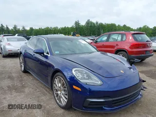 2020 Porsche Panamera 4S with VIN WP0AB2A71LL140714, listed as a IAAI auction lot 42226218 with 30,155 mi miles and . Bid and sale history available at DreamBid. Image 1.