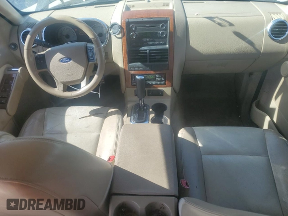 2010 Ford Explorer Eddie Bauer with VIN 1FMEU6EEXAUA17671, listed as a Copart auction lot 49893025 with 141,766 mi miles and Salvage Title. Bid and sale history available at carsss.com. Image 8.