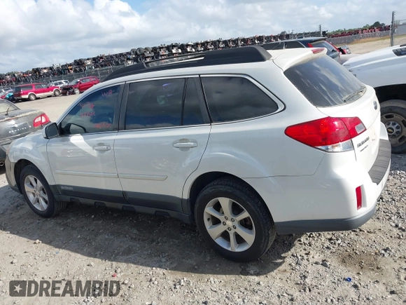 2013 Subaru Outback 2.5i Limited with VIN 4S4BRCKC4D3312698, listed as a IAAI auction lot 41943080 with 161,258 mi miles. Bid and sale history available at carsss.com. Image 14.