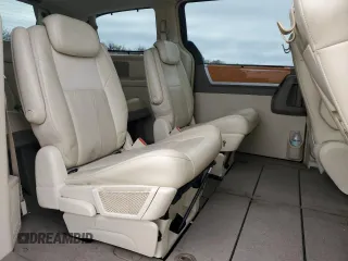 2010 Chrysler Town & Country Limited with VIN 2A4RR7DX5AR301202, listed as a Copart auction lot 67318254 with 113,740 mi miles and Salvage Title. Bid and sale history available at DreamBid. Image 12.