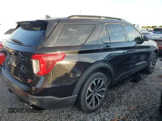 2020 Ford Explorer ST with VIN 1FM5K8GC4LGB19224, listed as a Copart auction lot 74131374 with Not Provided miles and Salvage Title. Bid and sale history available at DreamBid. Image 3.