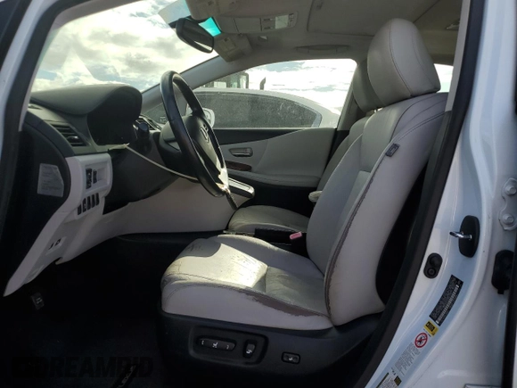 2010 Lexus HS with VIN JTHBB1BA6A2022135, listed as a Copart auction lot 72088844 with 125,336 mi miles and Salvage Title. Bid and sale history available at carsss.com. Image 7.