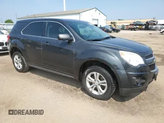 2013 Chevrolet Equinox LS z VIN 2GNALBEKXD6196888, wystawiony jako Copart lot #58923465 z przebiegiem 213 327 mil mil oraz Czysty tytuł • Clean title. Historia ofert i sprzedaży dostępna na DreamBid. Obrazek 4.