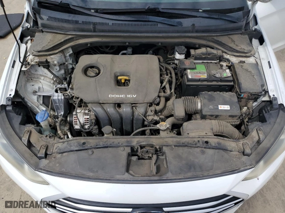 2018 Hyundai Elantra SEL with VIN 5NPD84LF9JH216502, listed as a Copart auction lot 48714405 with 104,734 mi miles and Salvage Title. Bid and sale history available at carsss.com. Image 13.