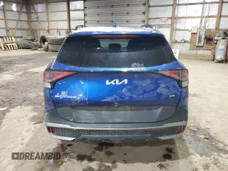 2023 Kia Sportage X-Line with VIN 5XYK6CAF7PG045310, listed as a Copart auction lot 45126015 with 46,819 mi miles and Salvage Title. Bid and sale history available at DreamBid. Image 6.