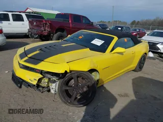 2015 Chevrolet Camaro SS с VIN 2G1FK3DJ6F9145723, выставлен на аукционе IAAI как лот 41245199 с пробегом 129 213 миль миль и . История ставок и продаж доступна на DreamBid. Изображение 2.