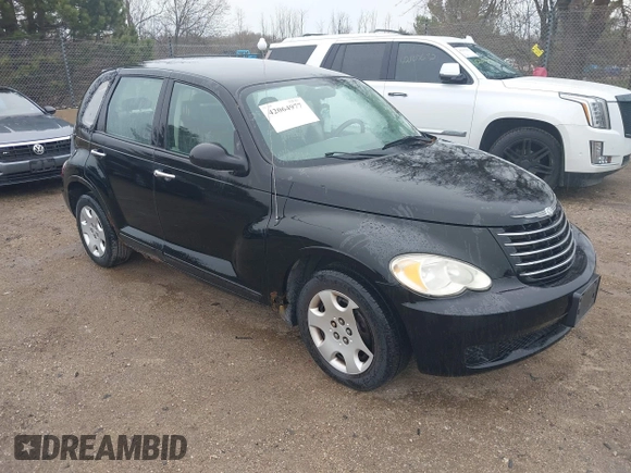 2007 Chrysler PT Cruiser with VIN 3A4FY48B97T546240, listed as a IAAI auction lot 42064977 with 157,610 mi miles. Bid and sale history available at carsss.com. Image 1.