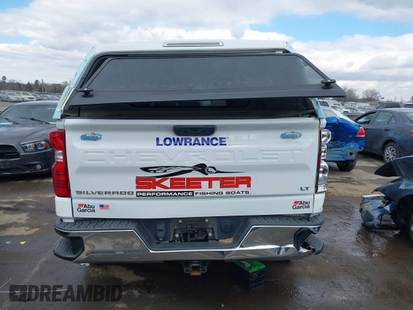 2022 Chevrolet Silverado 1500 LT with VIN 1GCUDDED1NZ524429, listed as a IAAI auction lot 41624306 with Not Provided miles and . Bid and sale history available at DreamBid. Image 16.