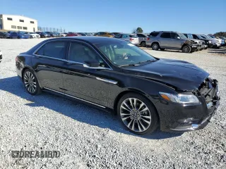 2017 Lincoln Continental Reserve with VIN 1LN6L9RP3H5600933, listed as a Copart auction lot 83584144 with 23,225 mi miles and Salvage Title. Bid and sale history available at carsss.com. Image 4.