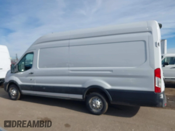 2023 Ford Transit Cargo with VIN 1FTBR3U80PKA41338, listed as a IAAI auction lot 41479619 with 62,136 mi miles and . Bid and sale history available at DreamBid. Image 14.