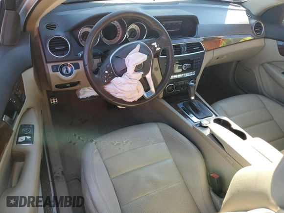 2013 Mercedes-Benz C C 350 with VIN WDDGJ5HB8DF991195, listed as a Copart auction lot 88405055 with 97,152 mi miles and Salvage Title. Bid and sale history available at carsss.com. Image 8.