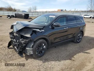 2020 Kia Sorento LX with VIN 5XYPG4A34LG649292, listed as a Copart auction lot 49782565 with 102,570 mi miles and Salvage Title. Bid and sale history available at carsss.com. Image 1.