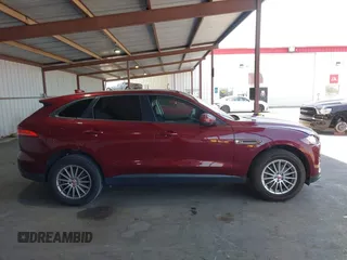 2017 Jaguar F-Pace 35t with VIN SADCS2BVXHA065444, listed as a IAAI auction lot 42441965 with 52,893 mi miles and . Bid and sale history available at DreamBid. Image 13.