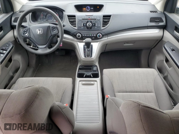 2013 Honda CR-V LX with VIN 5J6RM3H39DL015610, listed as a Copart auction lot 53747435 with 91,432 mi miles and Salvage Title. Bid and sale history available at carsss.com. Image 8.