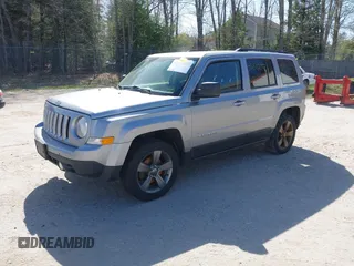 2015 Jeep Patriot High Altitude with VIN 1C4NJRFB2FD168448, listed as a IAAI auction lot 42171207 with 158,846 mi miles and . Bid and sale history available at carsss.com. Image 2.
