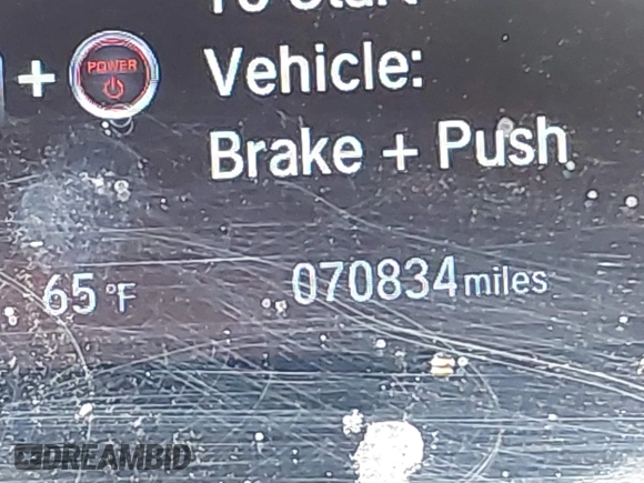 2020 Honda CR-V EX-L with VIN 7FART6H80LE011540, listed as a IAAI auction lot 42033698 with 70,834 mi miles and . Bid and sale history available at DreamBid. Image 15.