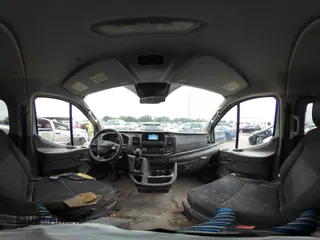 2020 Ford Transit Passenger XL with VIN 1FBAX2YG7LKB00929, listed as a IAAI auction lot 42635196 with 42,540 mi miles and . Bid and sale history available at DreamBid. Image 21.