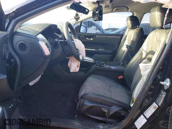 2018 Honda Clarity Plug-In Hybrid with VIN JHMZC5F17JC002743, listed as a Copart auction lot 69611544 with 0 mi miles and Salvage Title. Bid and sale history available at carsss.com. Image 7.