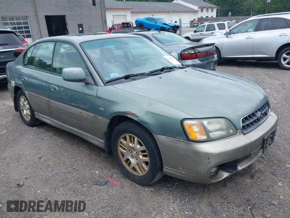 2003 Subaru Legacy Outback with VIN 4S3BE896137200610, listed as a IAAI auction lot 42450226 with 236,868 mi miles and . Bid and sale history available at DreamBid. Image 1.
