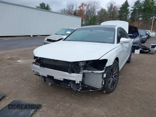 2021 Audi A8 with VIN WAU8DAF80MN025433, listed as a IAAI auction lot 40762726 with 30,690 mi miles. Bid and sale history available at carsss.com. Image 6.
