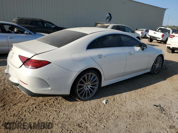 2019 Mercedes-Benz CLS with VIN WDD2J5JB0KA037121, listed as a Copart auction lot 73582534 with 0 mi miles and Clean Title. Bid and sale history available at carsss.com. Image 3.