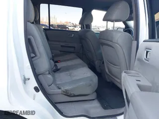 2015 Honda Pilot LX with VIN 5FNYF4H21FB020346, listed as a IAAI auction lot 41826905 with 156,953 mi miles. Bid and sale history available at carsss.com. Image 8.