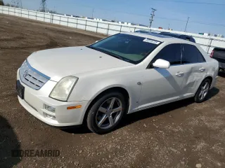 2007 Cadillac STS z VIN 1G6DW677070125177, wystawiony jako Copart lot #54316725 z przebiegiem 154 895 mil mil oraz Szkody całkowita. Historia ofert i sprzedaży dostępna na DreamBid. Obrazek 1.