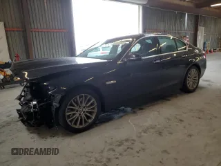 2014 BMW 5 Series 528i with VIN WBA5A5C58ED507183, listed as a Copart auction lot 48071055 with 49,688 mi miles and Clean Title. Bid and sale history available at carsss.com. Image 1.