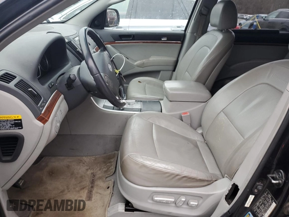 2007 Hyundai Veracruz GLS with VIN KM8NU73C97U005625, listed as a Copart auction lot 81715314 with 168,530 mi miles and Clean Title. Bid and sale history available at DreamBid. Image 7.