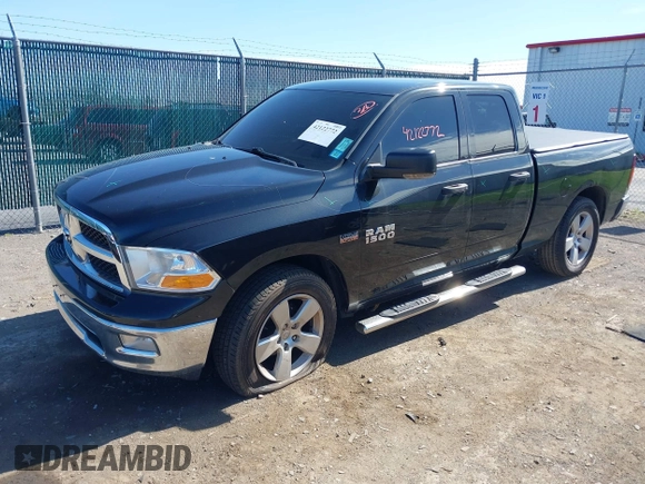 2009 Dodge 1500 Laramie with VIN 1D3HB18T19S722569, listed as a IAAI auction lot 42122772 with 118,557 mi miles and . Bid and sale history available at DreamBid. Image 2.