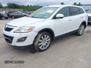 2010 Mazda CX-9 Sport with VIN JM3TB2MA6A0226509, listed as a IAAI auction lot 42528204 with 95,808 mi miles and . Bid and sale history available at DreamBid. Image 2.