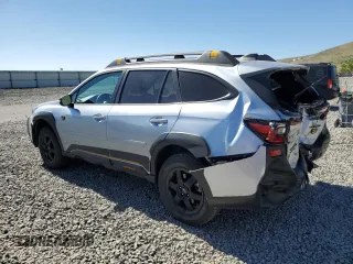2024 Subaru Outback Wilderness with VIN 4S4BTGUD8R3216661, listed as a Copart auction lot 60155255 with 27,572 mi miles and Salvage title. Bid and sale history available at DreamBid. Image 2.