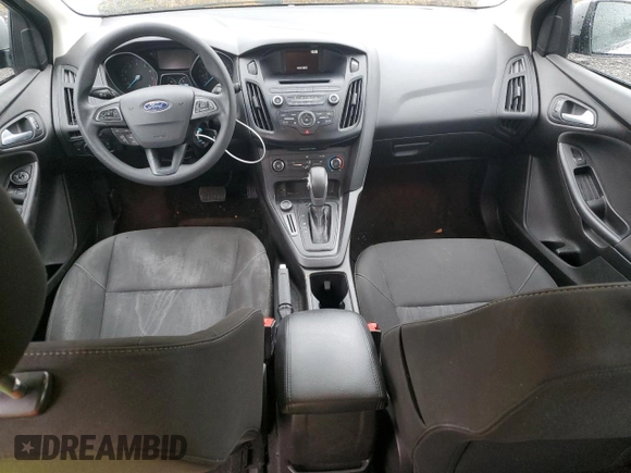 2017 Ford Focus SE with VIN 1FADP3K2XHL247944, listed as a Copart auction lot 51992445 with 92,753 mi miles and Salvage Title. Bid and sale history available at carsss.com. Image 8.