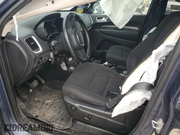 2020 Dodge Durango Pursuit with VIN 1C4SDJFT3LC432010, listed as a Copart auction lot 61165675 with 100,629 mi miles and Salvage title. Bid and sale history available at DreamBid. Image 7.