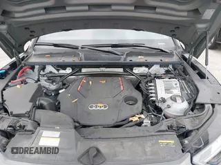 2023 Audi SQ5 Sportback Premium Plus with VIN WA124AFY7P2070703, listed as a IAAI auction lot 40912148 with 19,414 mi miles and . Bid and sale history available at DreamBid. Image 10.