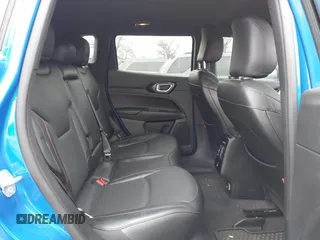 2023 Jeep Compass Trailhawk with VIN 3C4NJDDN8PT551998, listed as a IAAI auction lot 41188039 with 6,531 mi miles and . Bid and sale history available at DreamBid. Image 8.