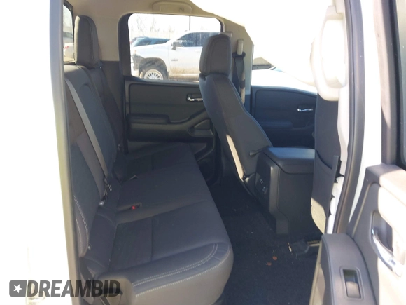 2023 Nissan Frontier SV with VIN 1N6ED1EJ9PN603699, listed as a IAAI auction lot 41677486 with 29,712 mi miles and . Bid and sale history available at DreamBid. Image 8.