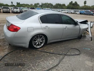 2008 Infiniti G35 with VIN JNKBV61E18M215767, listed as a Copart auction lot 83839274 with 213,966 mi miles and Clean Title. Bid and sale history available at DreamBid. Image 3.