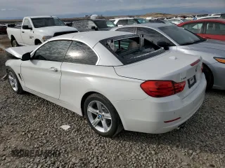 2014 BMW 4 Series 428i xDrive with VIN WBA3T1C53EPS98007, listed as a Copart auction lot 44273865 with Not Provided miles and Salvage Title. Bid and sale history available at DreamBid. Image 2.