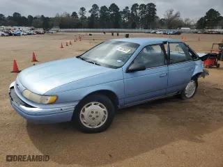 1994 Ford Taurus GL with VIN 1FALP5241RA141548, listed as a Copart auction lot 49275605 with 42,782 mi miles and Salvage Title. Bid and sale history available at carsss.com. Image 1.