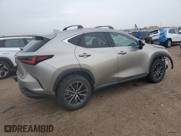 2024 Lexus NX 350 Premium z VIN 2T2GGCEZ2RC045247, wystawiony jako Copart lot #61401805 z przebiegiem 11 271 mil mil oraz Szkoda całkowita • Salvage title. Historia ofert i sprzedaży dostępna na DreamBid. Obrazek 3.