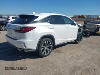 2017 Lexus RX with VIN 2T2ZZMCA3HC059405, listed as a IAAI auction lot 41741013 with 61,441 mi miles. Bid and sale history available at carsss.com. Image 4.