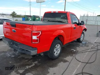 2020 Ford F-150 XL with VIN 1FTMF1CB5LKD83526, listed as a IAAI auction lot 40717113 with 54,070 mi miles and . Bid and sale history available at carsss.com. Image 4.
