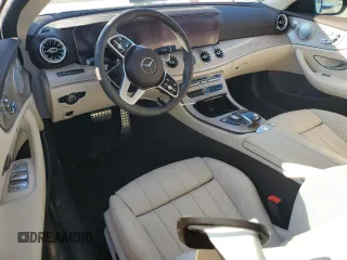2020 Mercedes-Benz E-Class E 450 with VIN W1K1K6HB6LF134218, listed as a Copart auction lot 83342904 with 0 mi miles and Non Repairable. Bid and sale history available at carsss.com. Image 8.